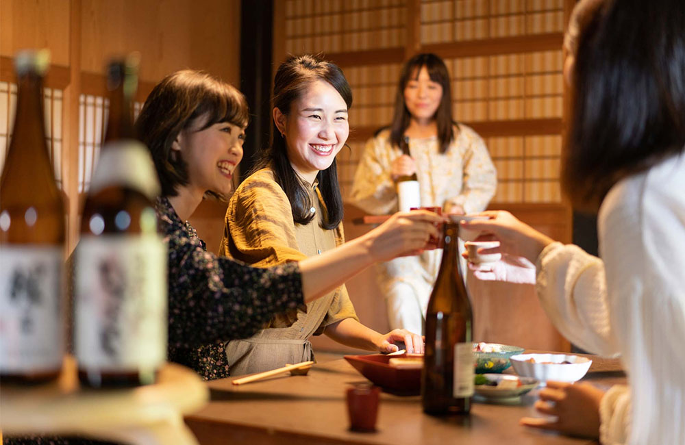 生酒専門店 美のさと うまし酒「生酒とは？」